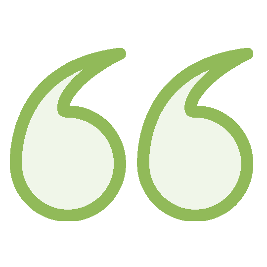 Quote light green
